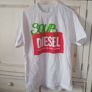Sour Diesel For Stress Free Living Tshirt